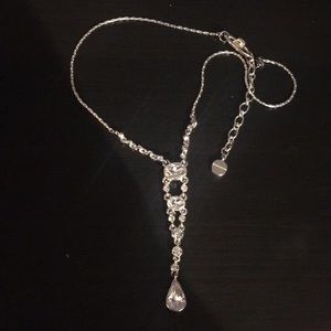 Givenchy swaroski crystal necklace
